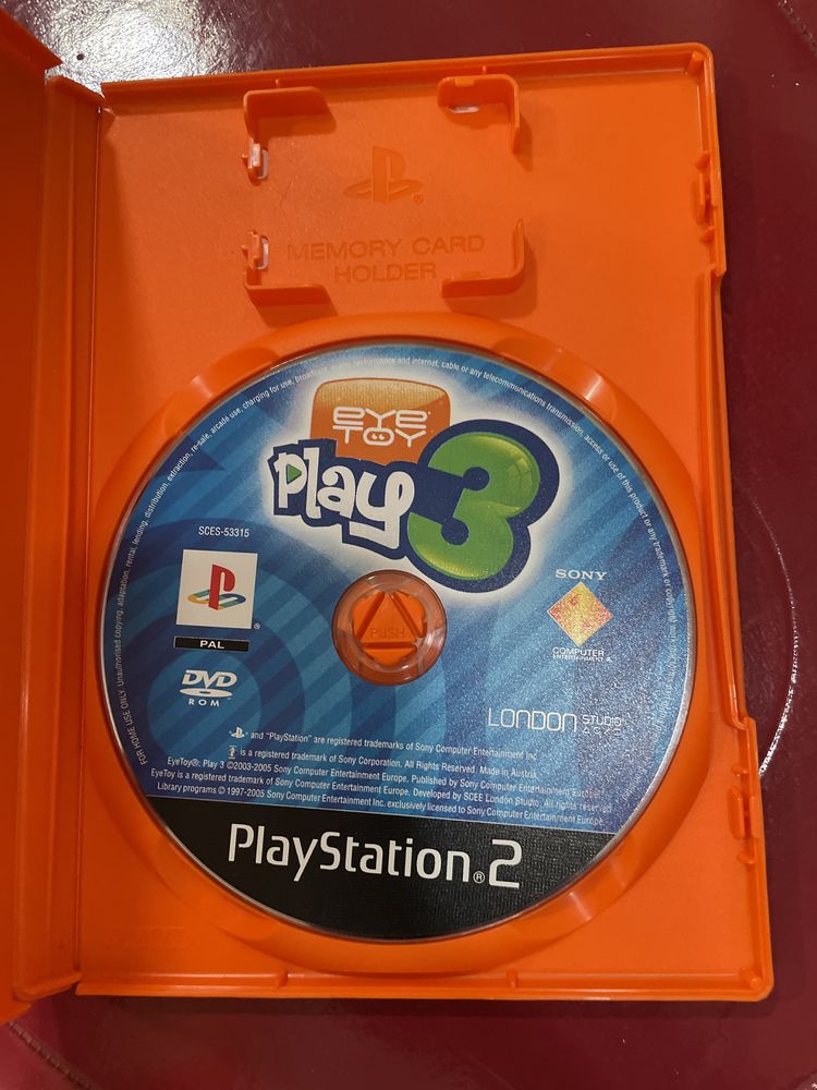 Eye Toy Play 3- PS2