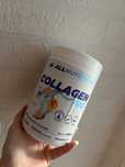 Collagen pro allnutrition kolagen w proszku sfd smak pomarańcza 400g