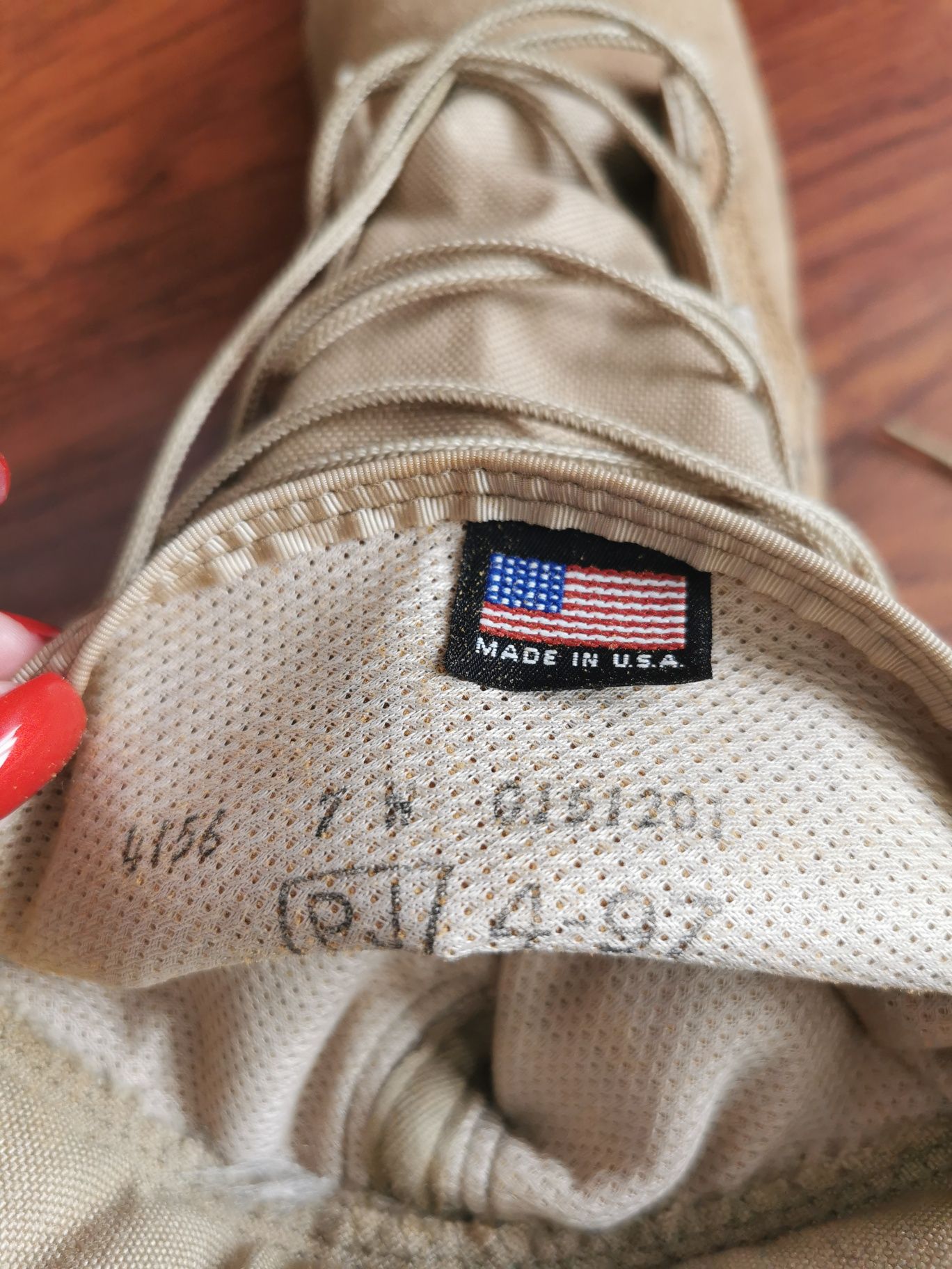 Buty wojskowe armii USA