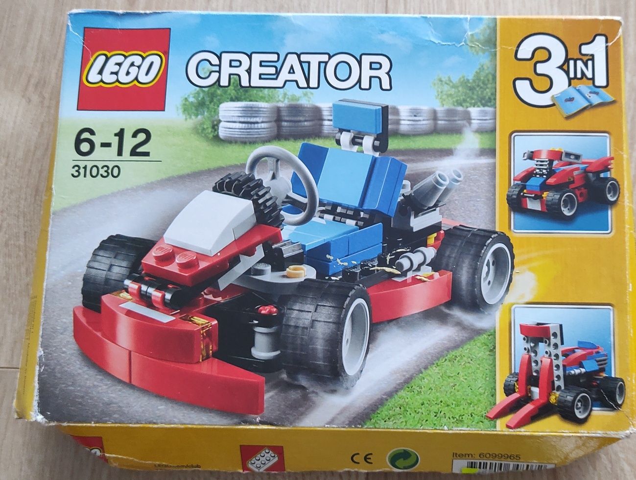 Zestaw LEGO creator 31030 nowy 3w1