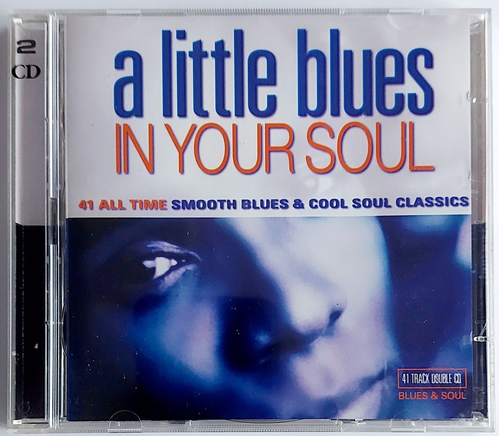 A Little Blues In Your Soul 2CD 1998r Janice Joplin Ottis Redding
