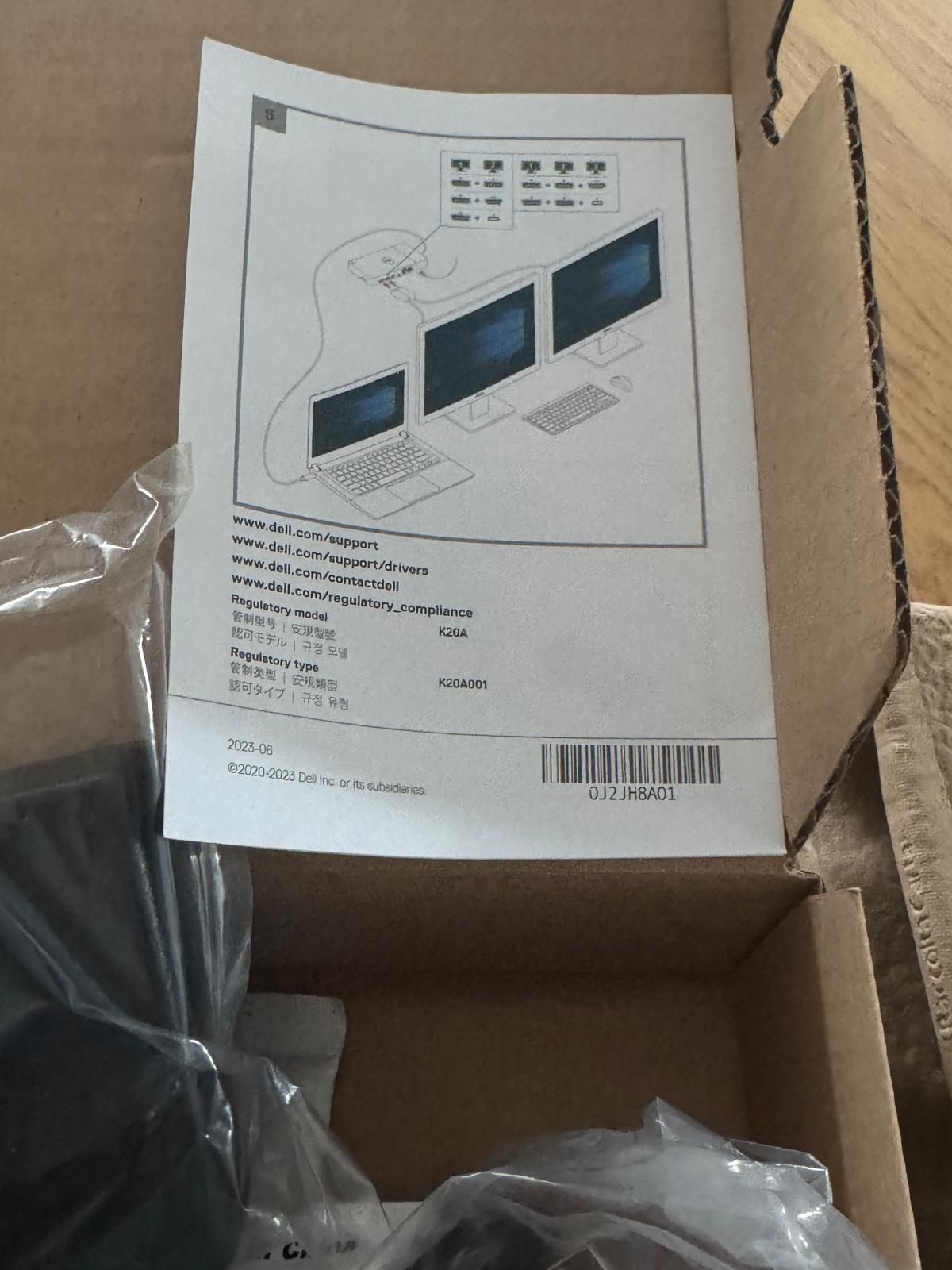 DELL Stacja dokująca Dell WD19S 180W