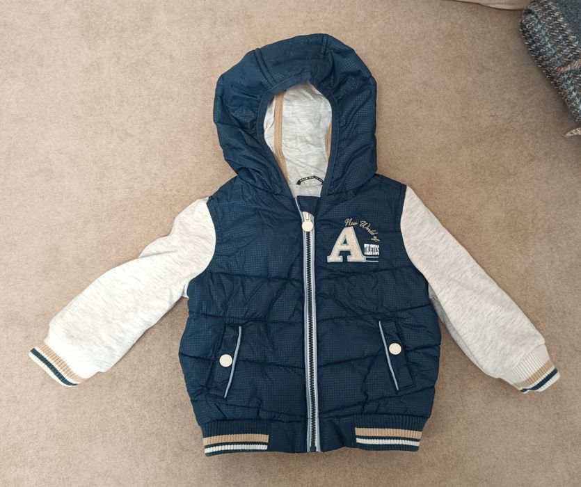 Куртка на хлопчика Демісезон 6-9 міс 74