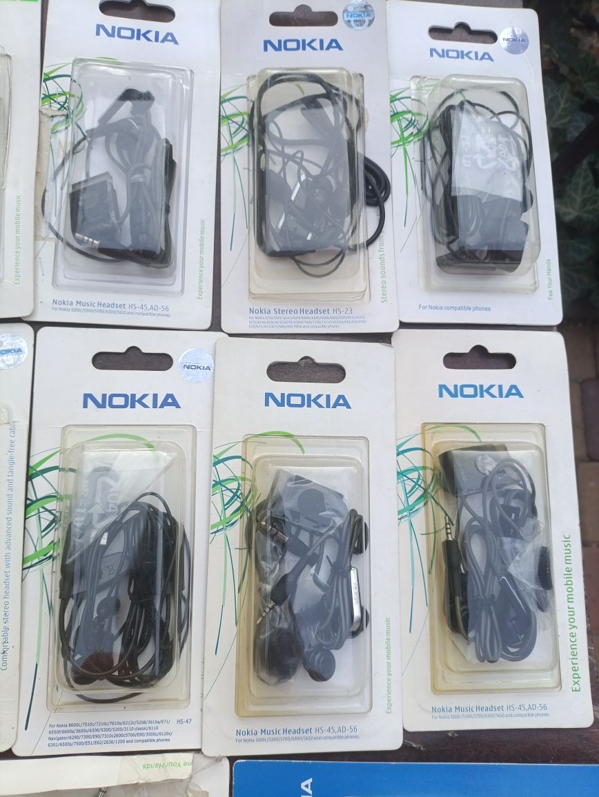 Проводные наушники NOKIA