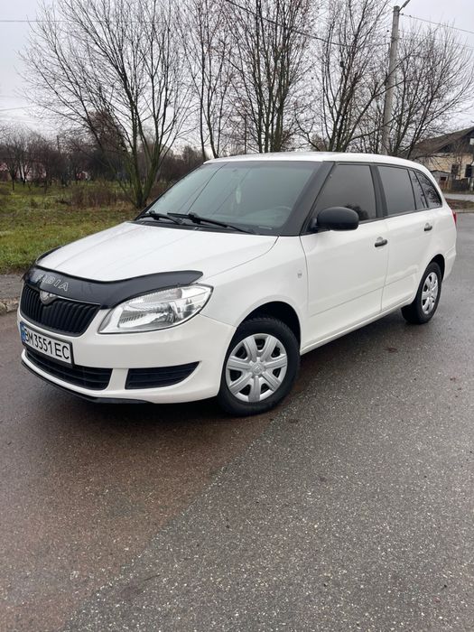 Skoda Fabia 1.4 в хорошем состоянии