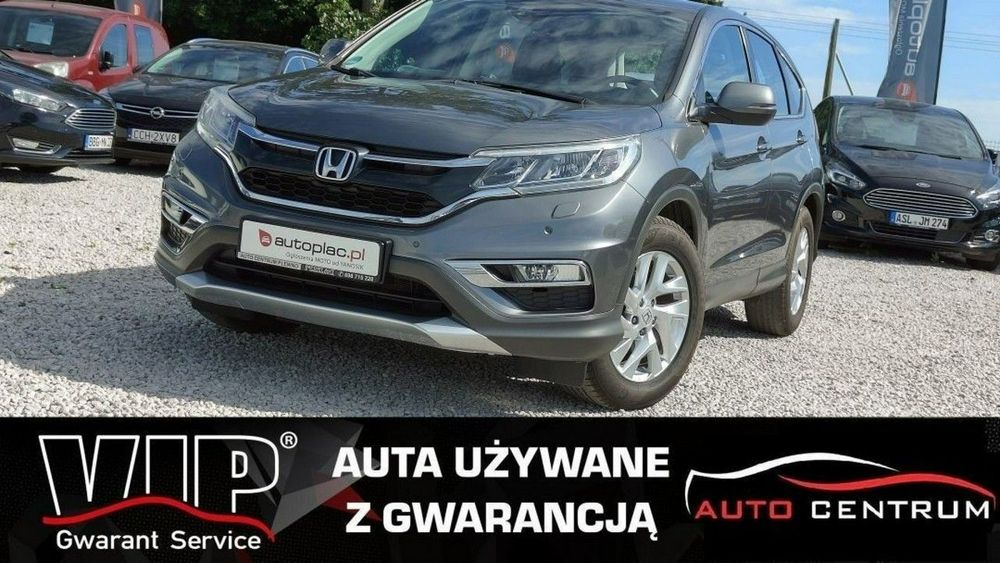 Honda CR-V 2.0i 155 kM Klima Navi LED Tempomat Android SERWIS Gwarancja!!