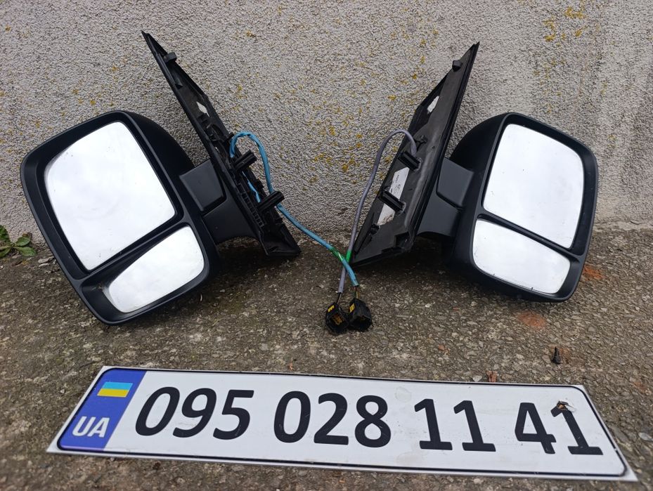 Дзеркало Фіат Скудо Експерт Джампі 07-2015