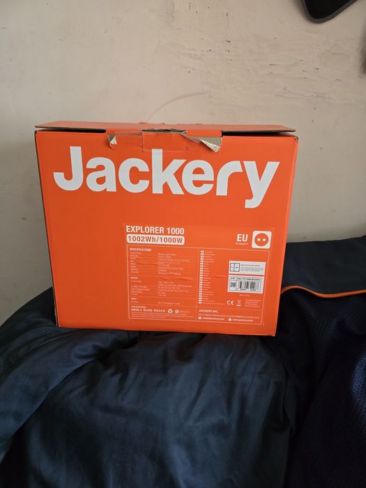 Зарядна станція Jackery Explorer 1000 EU (HTE0531000EU)