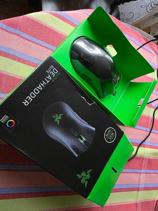 Mysz optyczna Razer DeathAdder Elite