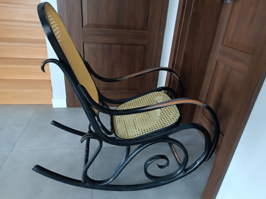 Retro fotel bujany