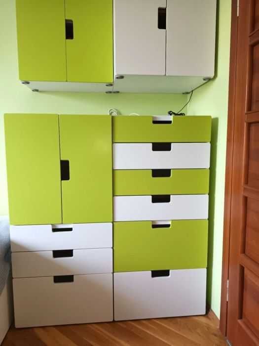 IKEA STUVA dwie szafy z szufladami