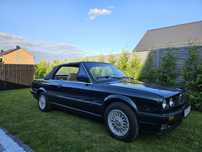 BMW E30 325i Cabrio Klimatyzacja Bbs