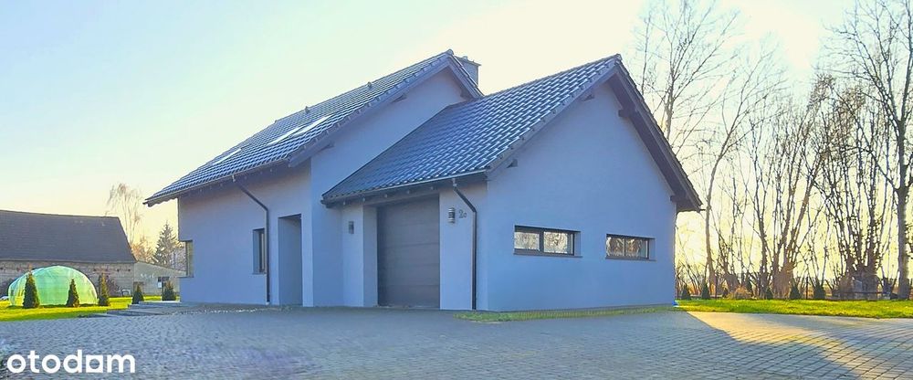 Nowoczesny Dom na Lśniących Żuławach – Twój Azyl Blisko Morza!