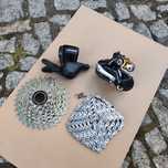 Napęd shimano Saint deore 9s dh fr enduro trail dirt