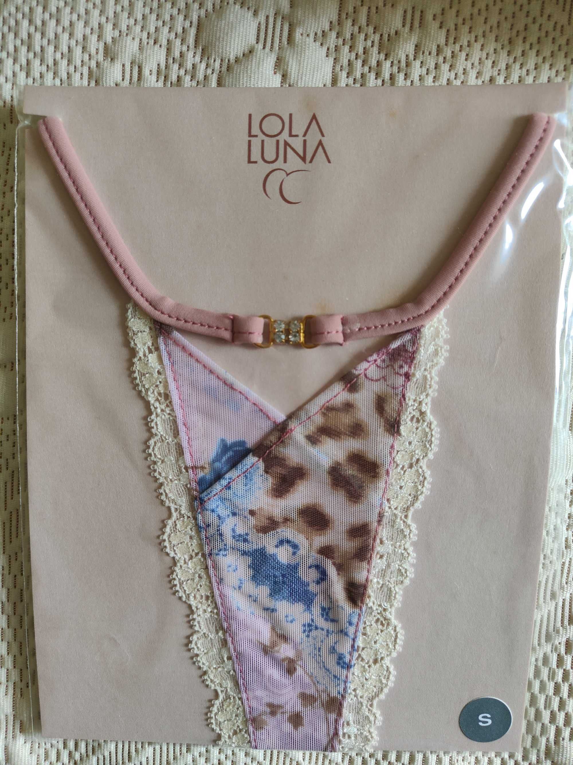 Lingerie da marca conceituada "Lola Luna"