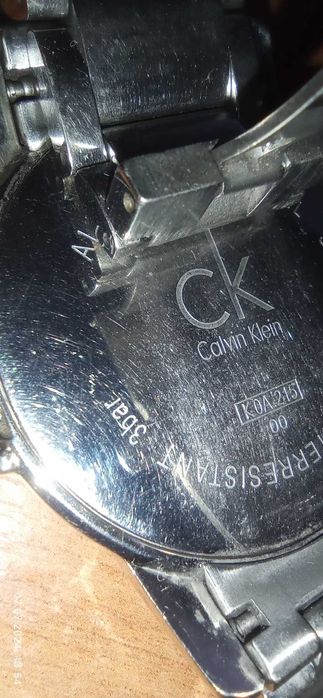 Calvin klein К0А215.00 швейцарские часы (оригинал)