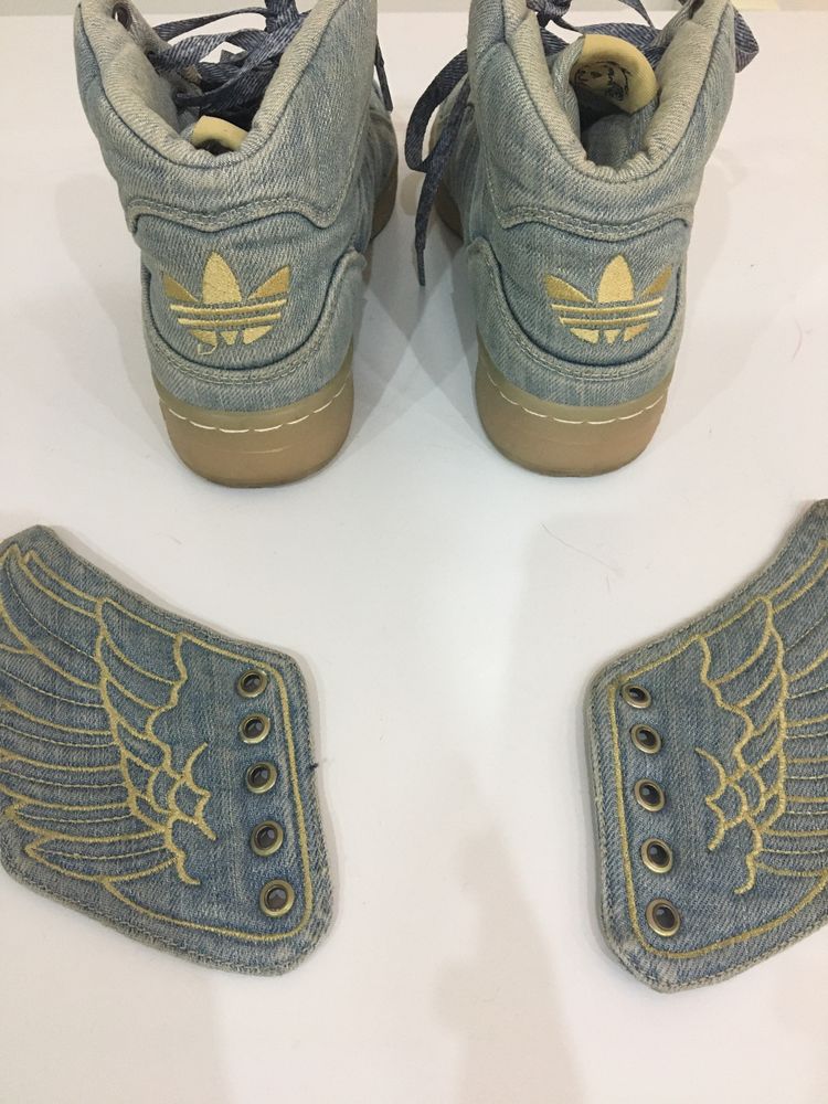 adidas Wings x Jeremy Scott Denim