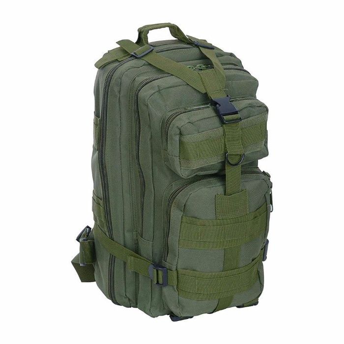 Mochila Militar 30l - Tactical Backpack - Preto - ARTIGO NOVO