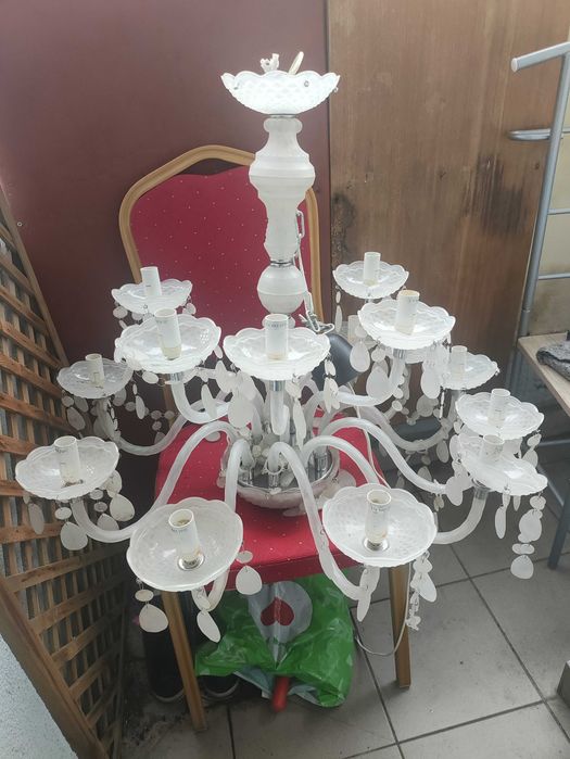 Lampa Sufitowa na sufit wisząca żyrandol Vintage