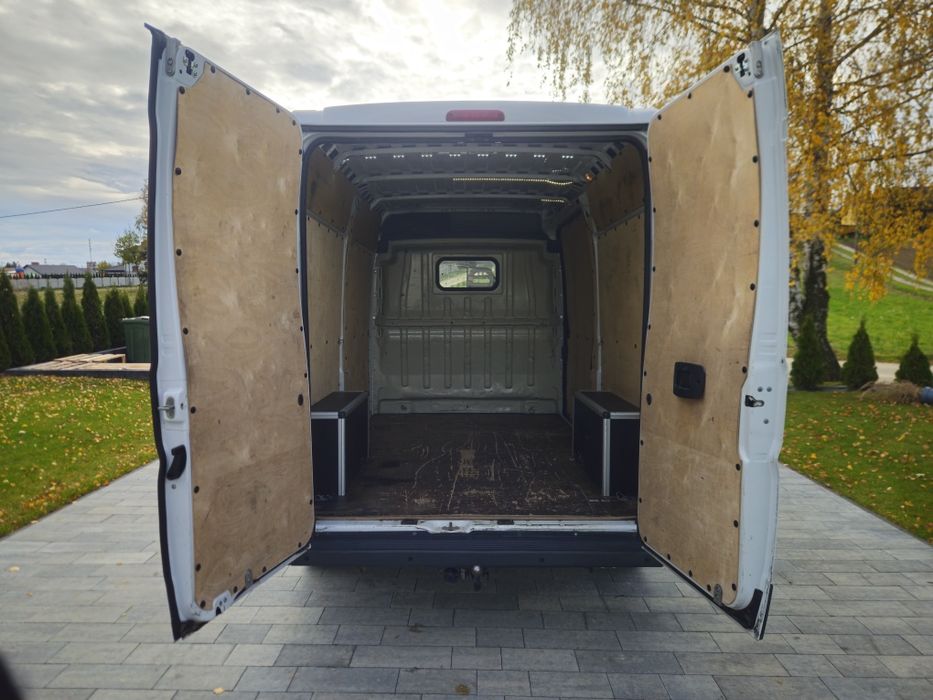 Fiat Ducato L2H2  2.3 130km 2017 Faktura Vat