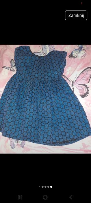 Zestaw ubranek dla dziewczynki na 2-3 latka