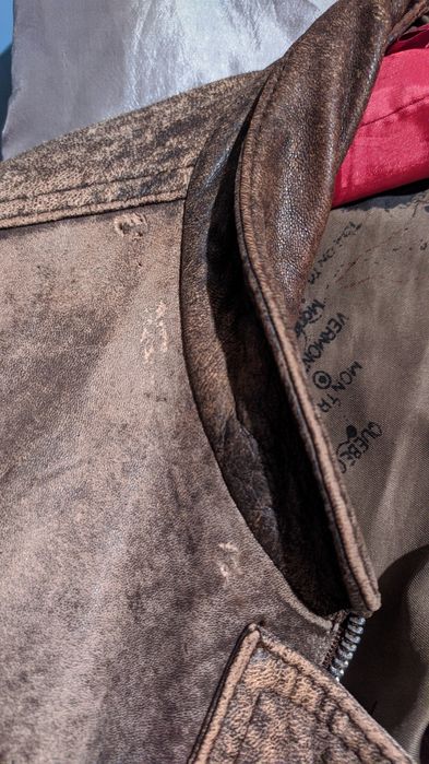 шкіряна куртка, куртка косуха