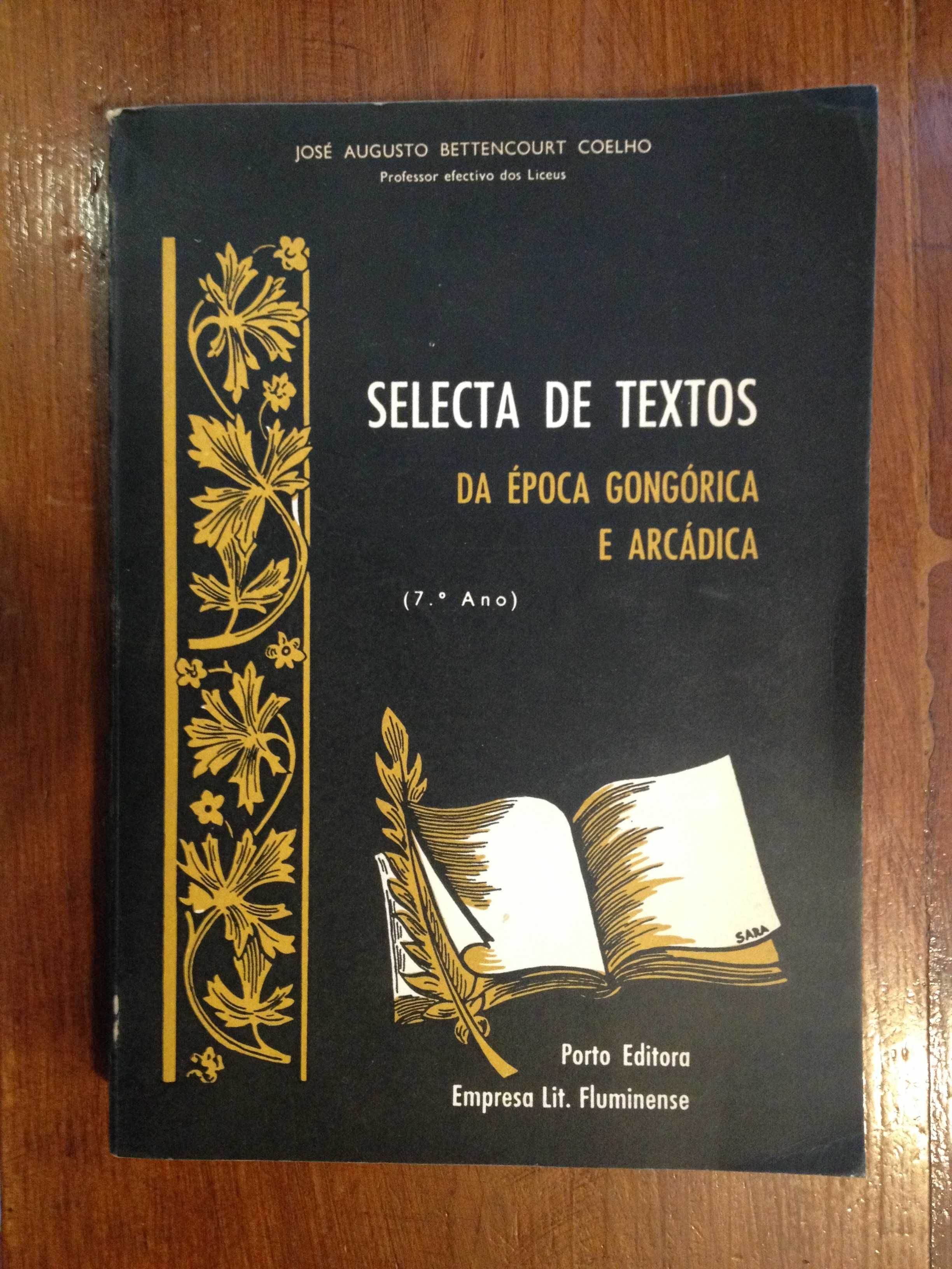 Selecta de textos da época Gongórica e Arcádica (7.º ano)