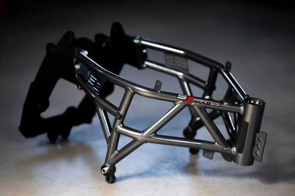 Rama Stalowa Stunt Honda CBR F4 F4i Sport Kawasaki ZX6R 636 R6 GSX-R