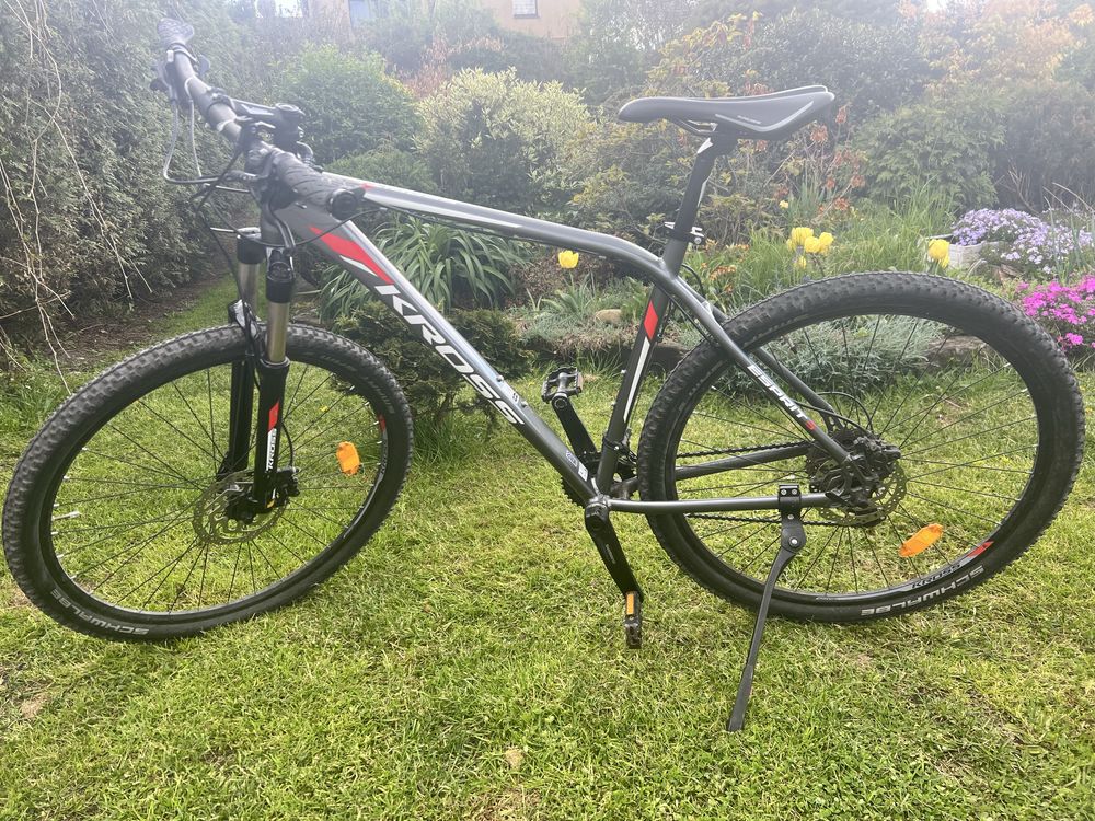 Rower MTB Kross ESPRIT 5 roz. 21" 29 grafitowy