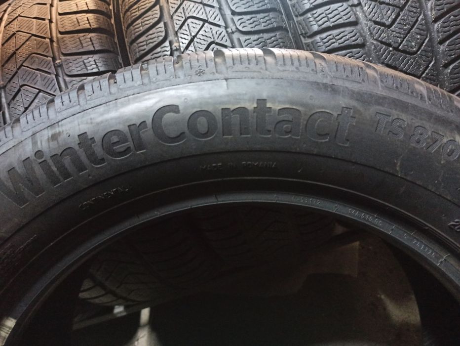 225 55 r17 97H Continental Winteracontact TS870P para zima wymiana