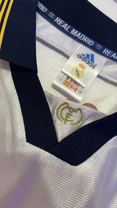 Real Madrid Retro koszulka pilkarska