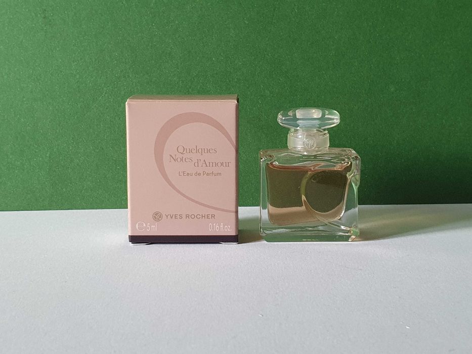 Woda perfumowana Quelques Notes d`Amour 5 ml Yves Rocher