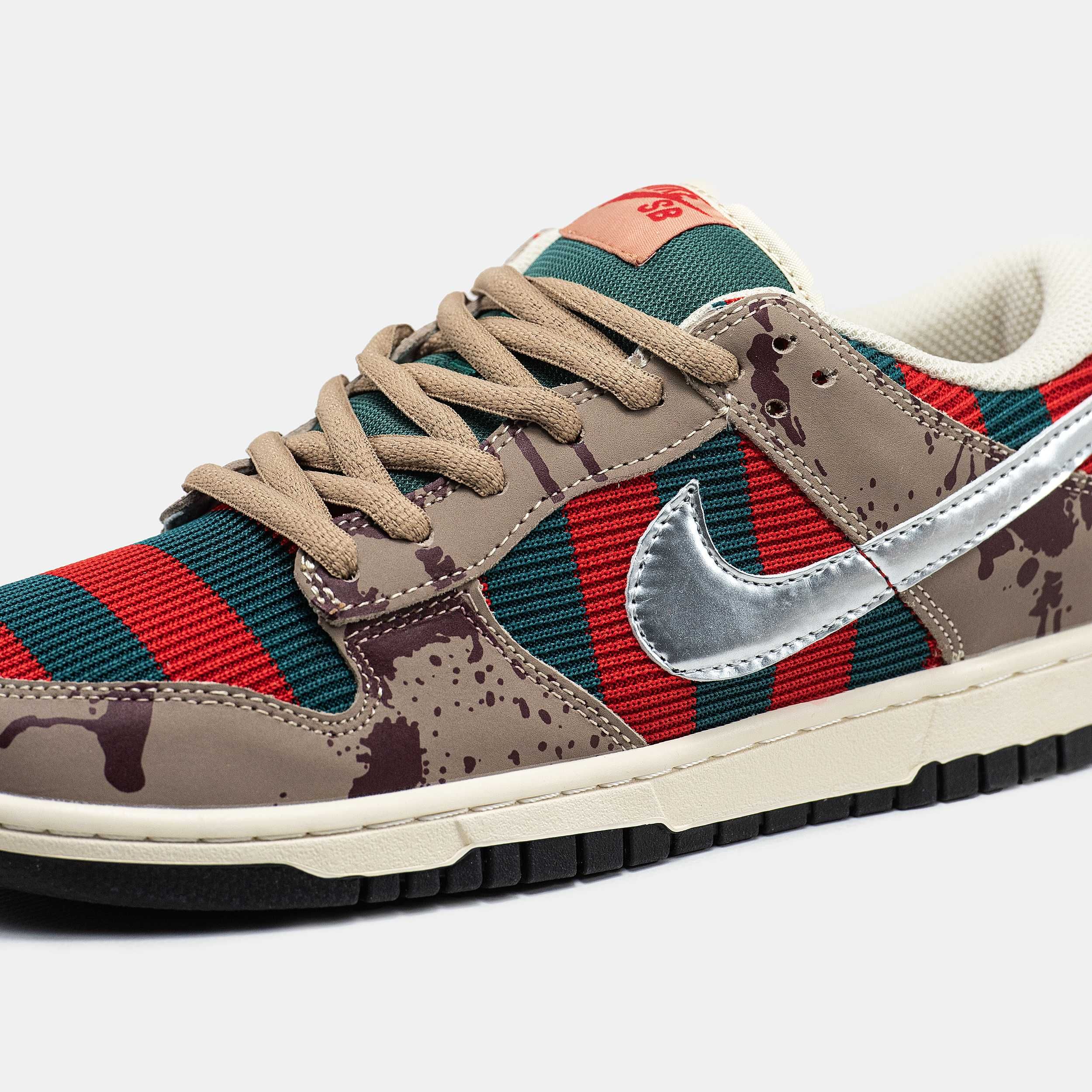 Чоловічі Кросівки Nike SB Dunk Low Freddy Krueger40-45(Без Предоплати)