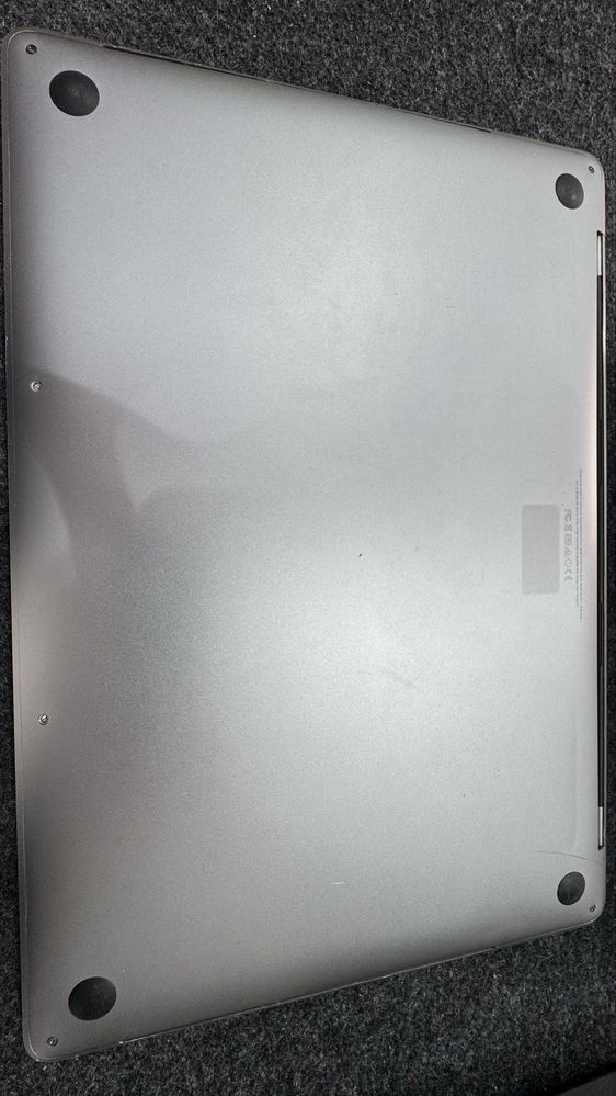 Macbook pro 15 2017 A1707