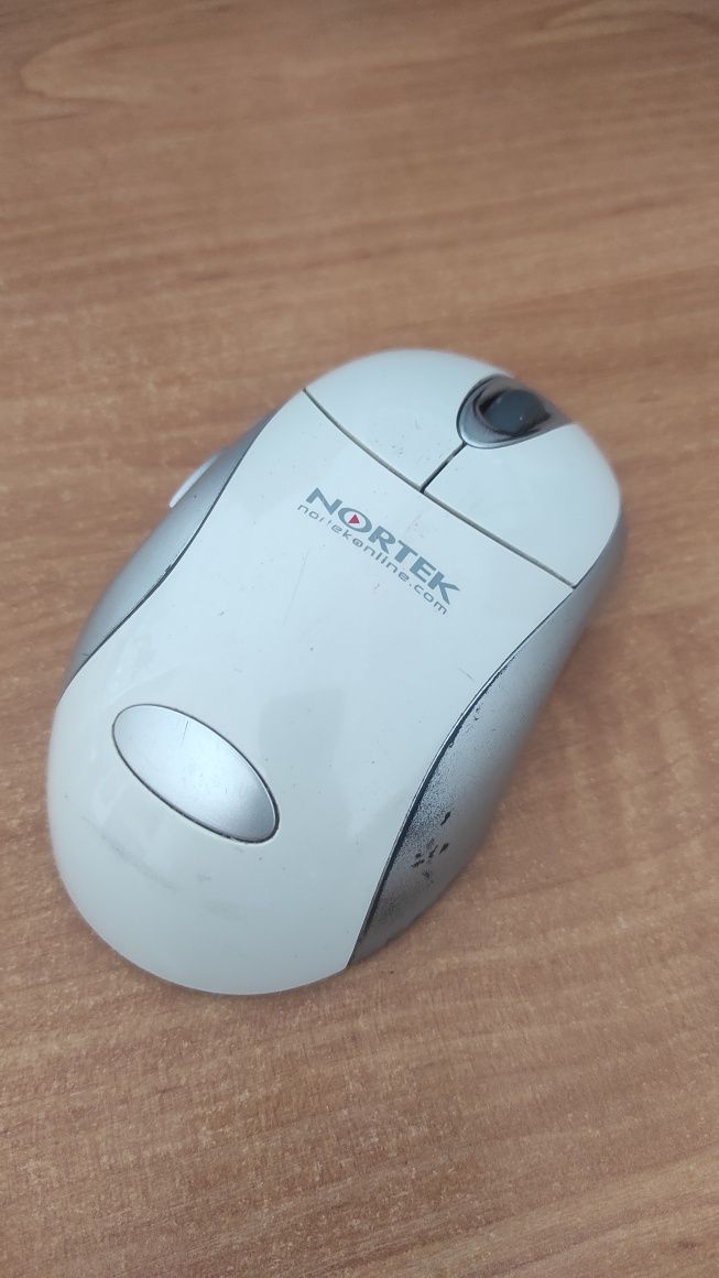 Мишка комп'ютерна мышка для компьютера ноутбука безпроводная