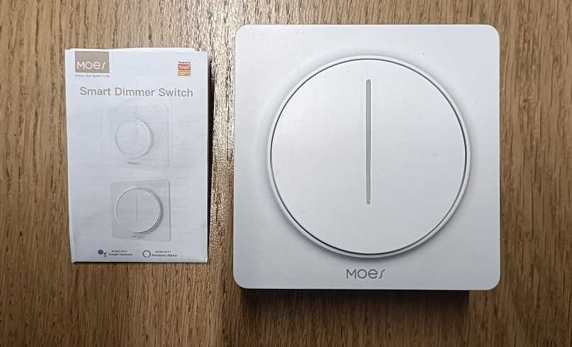 Ściemniacz Moes Zigbee
