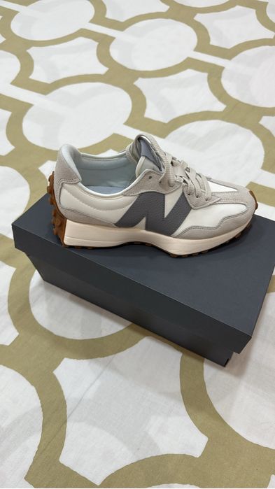 New balance 327 cinza