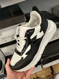 R. 37 buty sportowe damskie młodzieżowe adidasy białe czarne