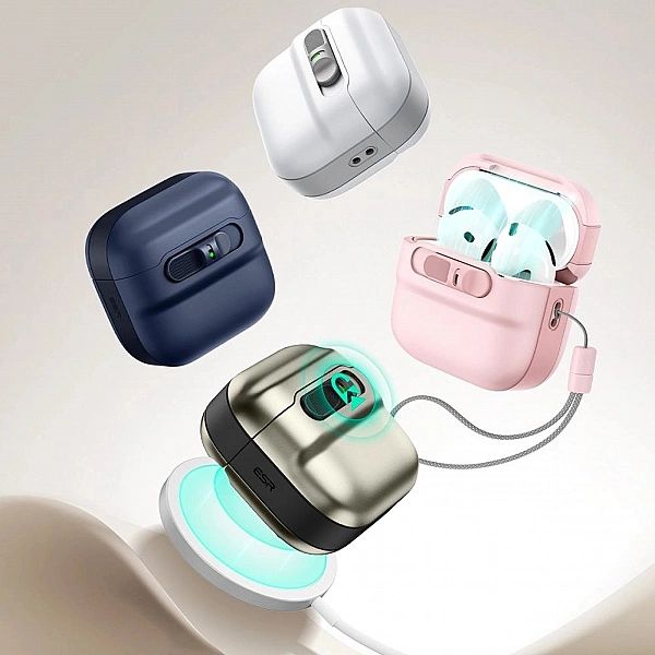 Esr Pulse Halolock Magsafe Apple Airpods 4 Blue
