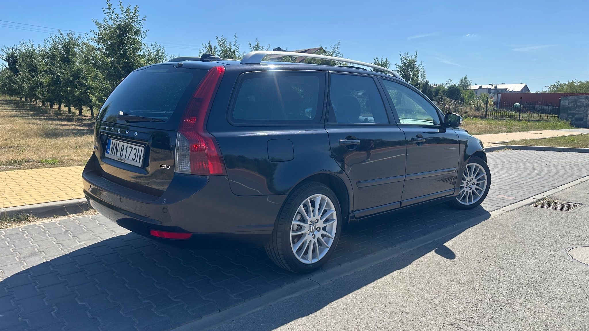 Volvo V50 V50 2.0d automat. Wszystko sprawne, bez wkladu.