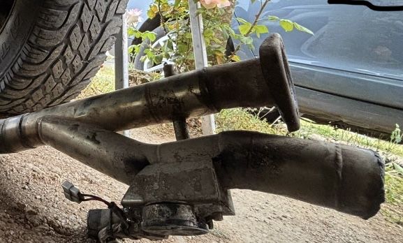 Vendo valvula de escape bypass,com comando