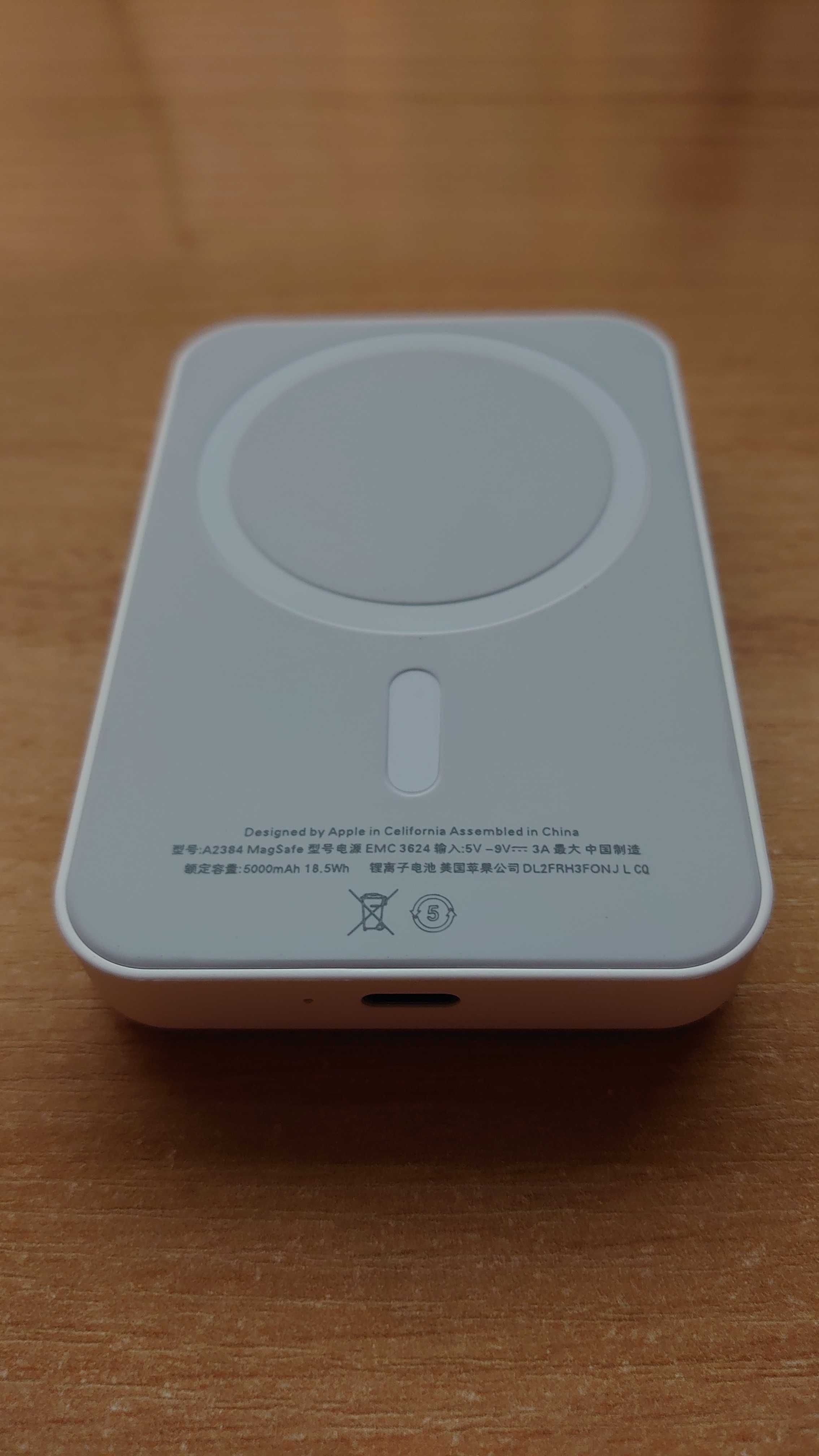 Внешний аккумулятор Powerbank MagSafe 5000mAh for iPhone (реплика)