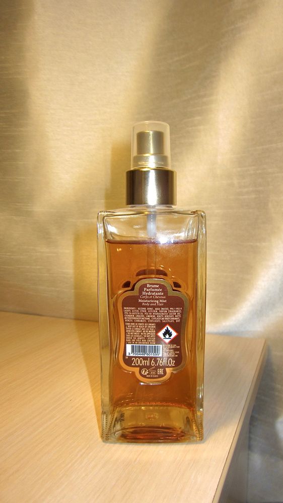 La Sultane de Saba Ayurvedique Ambre Vanille Patchouli