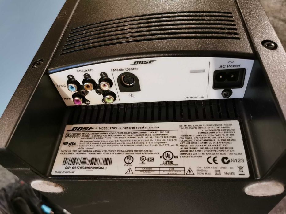 Zestaw kina domowego Bose Lifestyle  V20