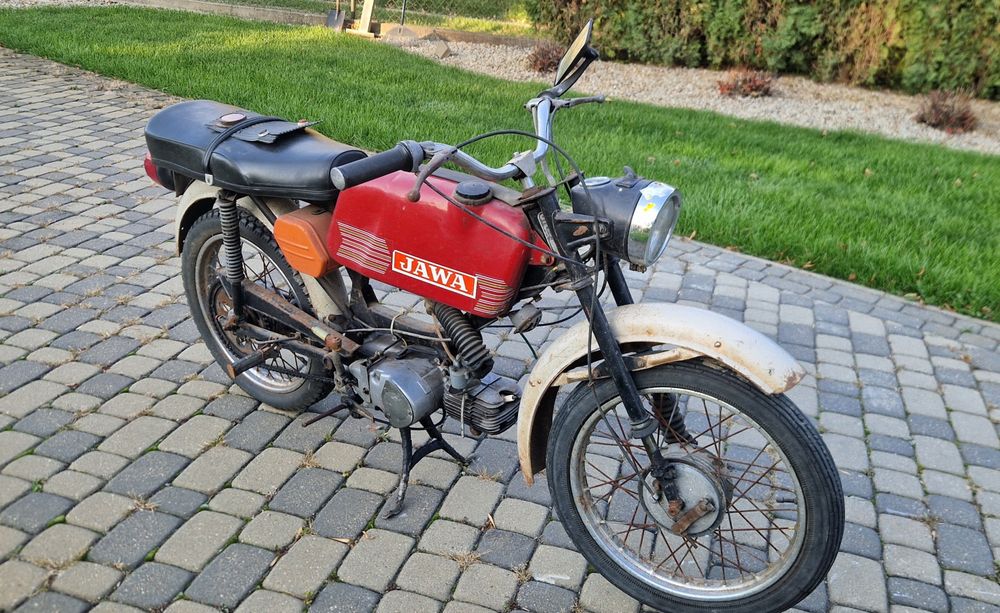 Jawa mustang 223.2 Jawka Zarejestrowana