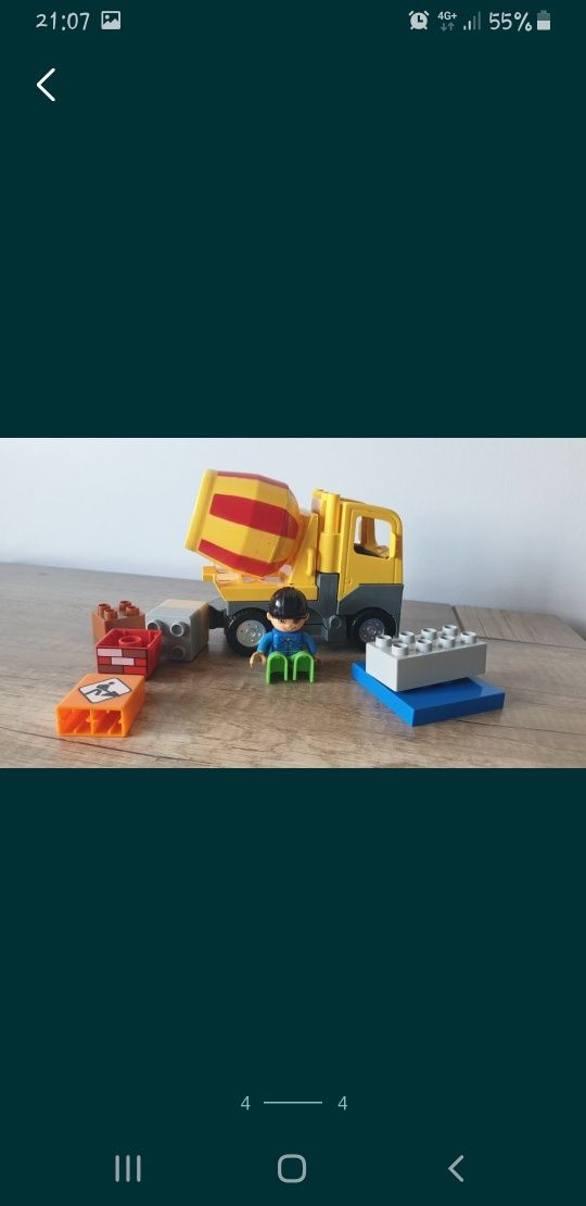 Lego DUPLO zestaw