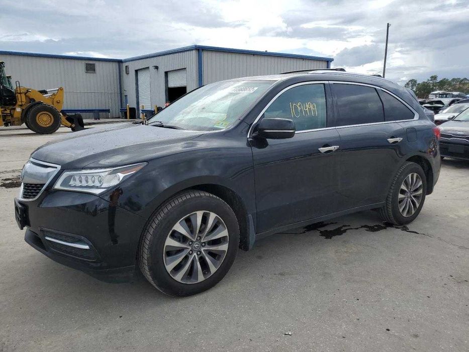 Бампер фара решітка кріплення Acura MDX 13-16 не разборка КОМПЛЕКТ
