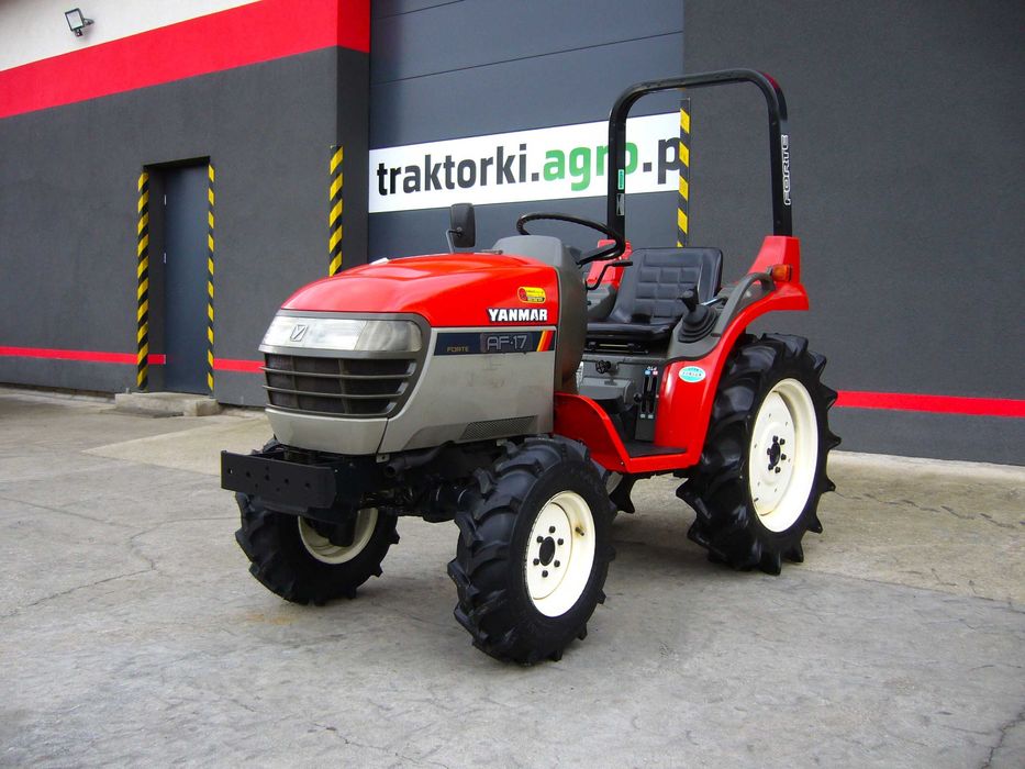Traktorek Mini Ciągnik Ogrodniczy YANMAR AF-17 17KM  traktorkiagropl