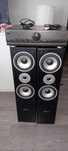 Wzmacniacz technics v 500 z głośnikami