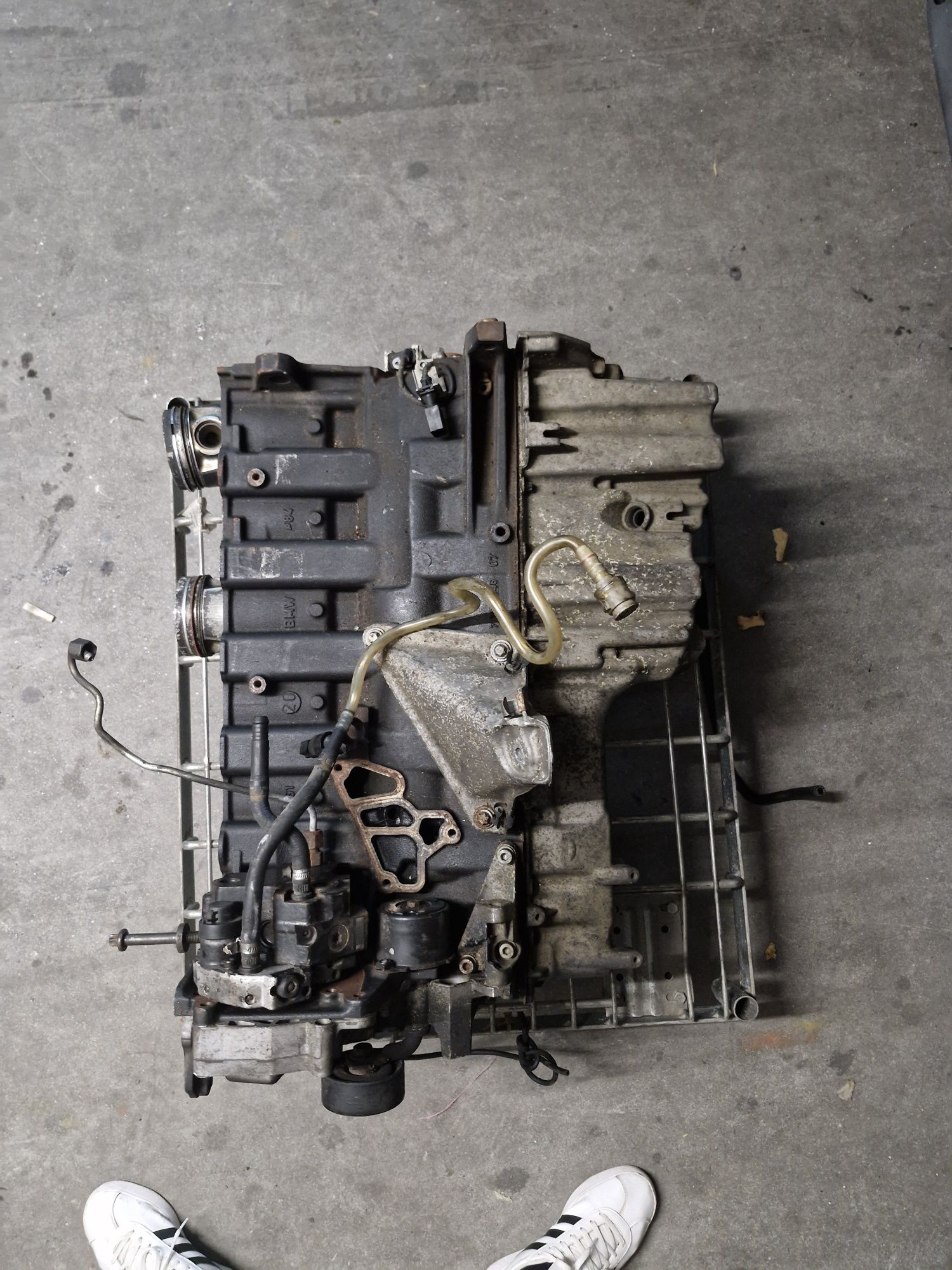 Bloco de motor 30d 218cv 2004